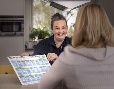 Energiebespaartips